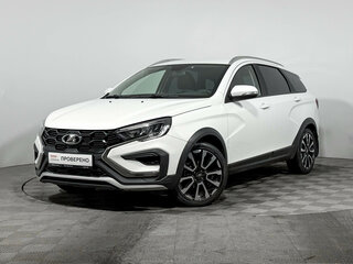 2024 Lada (ВАЗ) Vesta SW I Рестайлинг (NG), белый, 1470000 рублей, вид 1