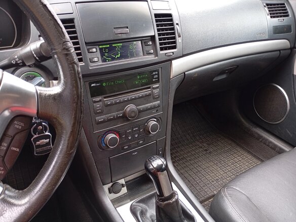 2008 Chevrolet Epica V250, чёрный, 350000 рублей - вид 15