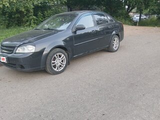 2008 Chevrolet Lacetti I, чёрный, 350000 рублей, вид 3