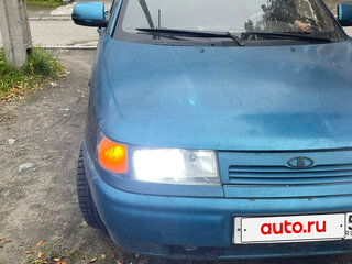 2001 Lada (ВАЗ) 2110, синий, 115000 рублей, вид 3