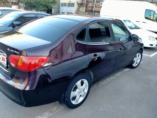 2010 Hyundai Elantra IV (HD), пурпурный, 740000 рублей, вид 4