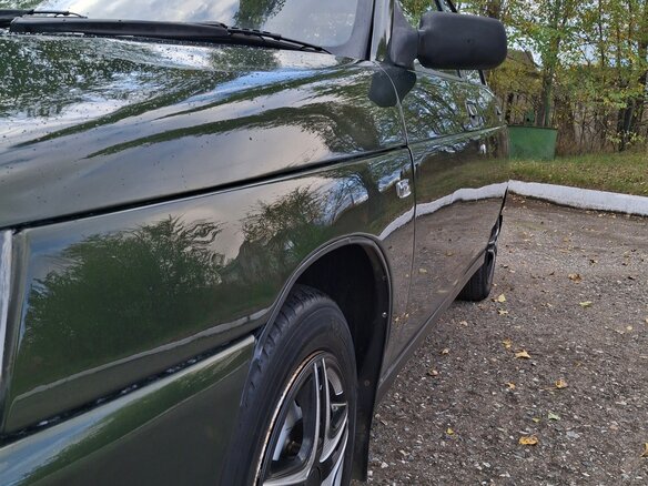 2004 Lada (ВАЗ) 2110, золотистый, 235000 рублей - вид 11
