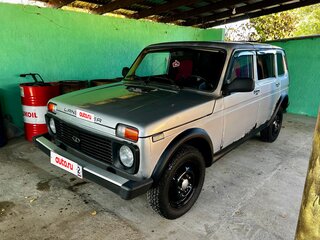 2008 Lada (ВАЗ) 2131 (4x4) I, серебристый, 230000 рублей, вид 2