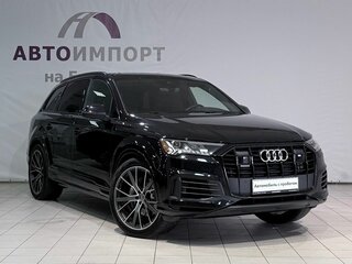 2021 Audi Q7 55 TFSI II (4M) Рестайлинг, чёрный, 6690000 рублей, вид 3