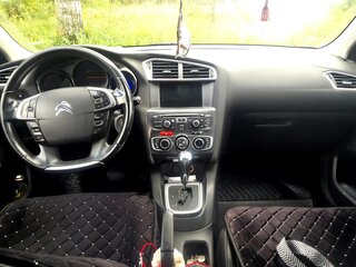 2011 Citroen C4 II, серый, 488000 рублей, вид 5