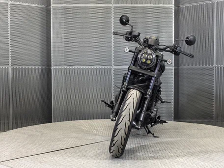 2021 Honda CMX 1100 Rebel, серый, 977000 рублей, вид 3