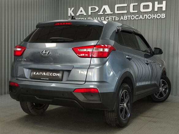 2019 Hyundai Creta I, серый, 1579000 рублей - вид 1