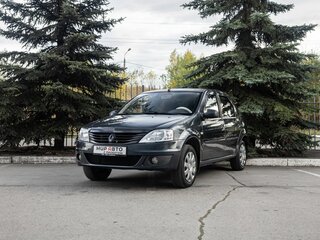 2010 Renault Logan I Рестайлинг, серый, 390000 рублей, вид 3