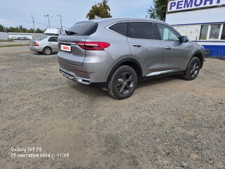 2019 Haval F7 I, серый, 1400000 рублей, вид 4