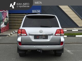 2008 Toyota Land Cruiser 200 Series, серебристый, 2390000 рублей, вид 4