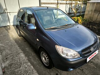2009 Hyundai Getz I Рестайлинг, синий, 500000 рублей, вид 2