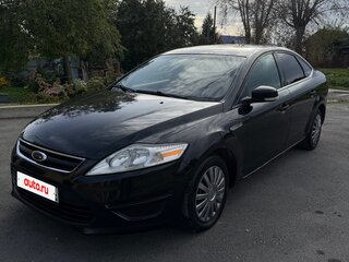 2010 Ford Mondeo IV Рестайлинг, чёрный, 470000 рублей, вид 1