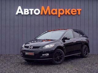 2008 Mazda CX-7 I, чёрный, 629000 рублей, вид 3