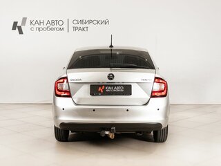 2019 Skoda Rapid I Рестайлинг, серебристый, 1101400 рублей, вид 4