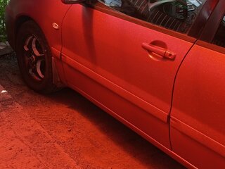 2004 Mitsubishi Lancer IX, красный, 400000 рублей, вид 3