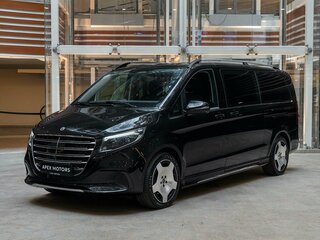 2026 Mercedes-Benz V-Класс Extra Long 300 d экстра длинный III (W447) Рестайлинг 2, чёрный, 12290000 рублей, вид 1