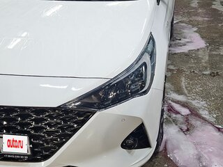 2021 Hyundai Solaris II Рестайлинг, белый, 1540000 рублей, вид 5