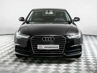 2018 Audi A6 IV (C7) Рестайлинг, чёрный, 2369000 рублей, вид 2