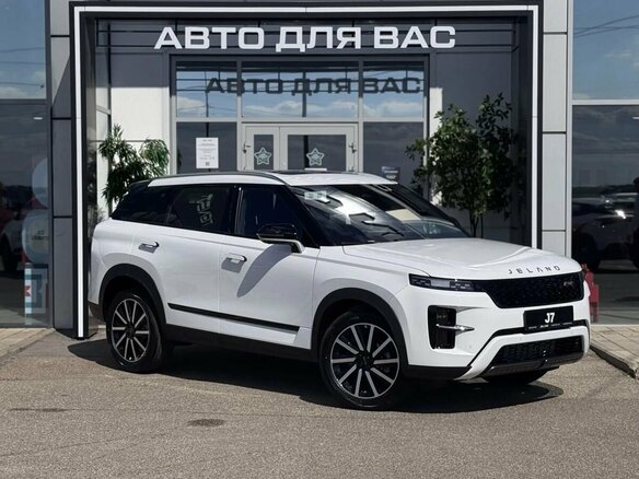 2026 Jeland J7, белый, 3409000 рублей