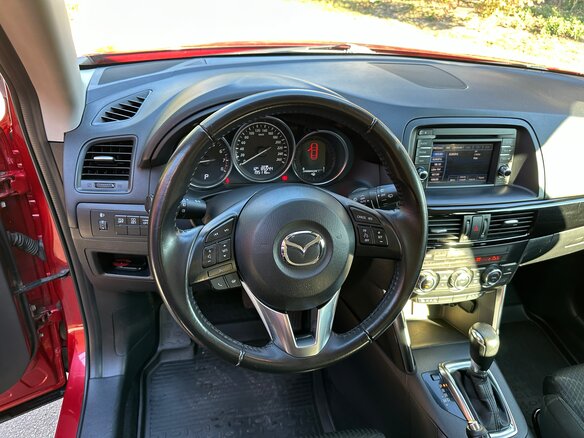 2014 Mazda CX-5 I, красный, 1700000 рублей - вид 21