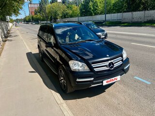 2010 Mercedes-Benz GL-Класс 350 I (X164) Рестайлинг, чёрный, 1850000 рублей, вид 2