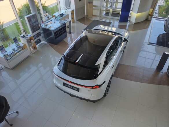 2025 Changan Deepal S07 31.73 kWh I Рестайлинг, белый, 5289900 рублей - вид 5