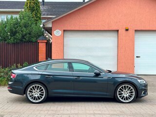 2018 Audi A5 II (F5), серый, 2600000 рублей, вид 4