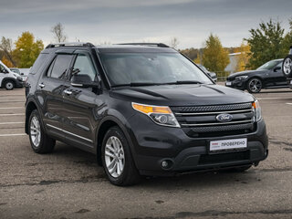 2013 Ford Explorer V, чёрный, 1648000 рублей, вид 3