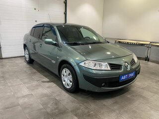 2006 Renault Megane II Рестайлинг, зелёный, 386000 рублей, вид 3