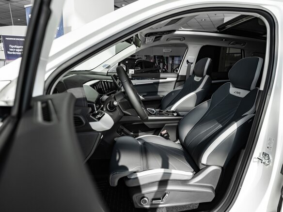 2026 Geely Atlas II, белый - вид 16