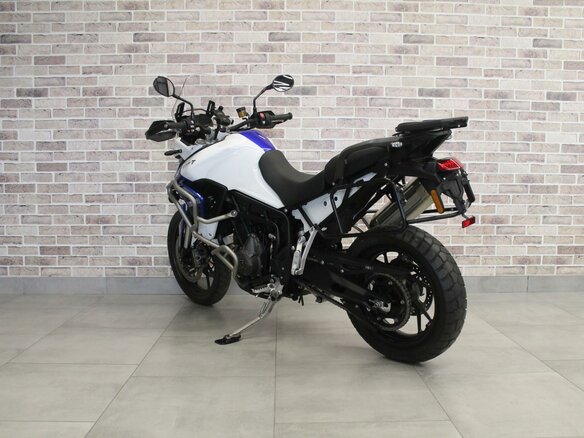 2021 Triumph Tiger 850 Sport, белый, 1116000 рублей - вид 7
