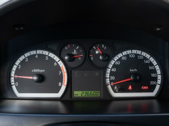 2008 Chevrolet Aveo I Рестайлинг, серебристый, 399500 рублей - вид 11