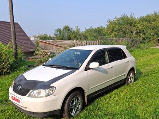 2002 Toyota Corolla VII (E100), белый, 375000 рублей, вид 1