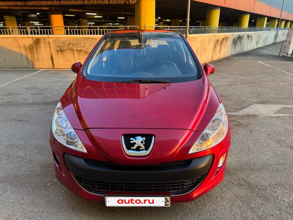2010 Peugeot 308 I, красный, 399000 рублей - вид 7