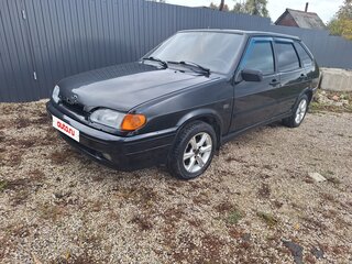 2011 Lada (ВАЗ) 2114, синий, 85000 рублей, вид 1