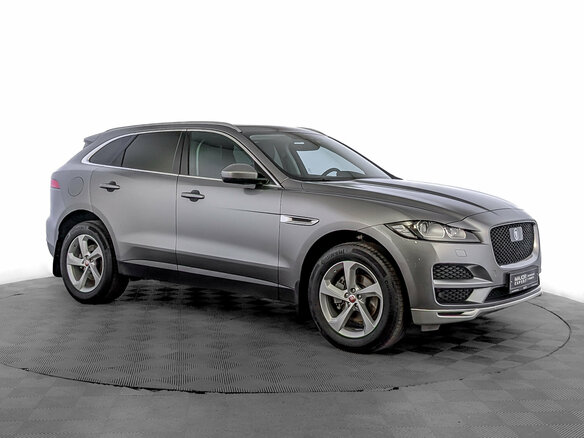 2020 Jaguar F-Pace I, серый - вид 3