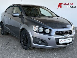 2014 Chevrolet Aveo II, серый, 500000 рублей, вид 3