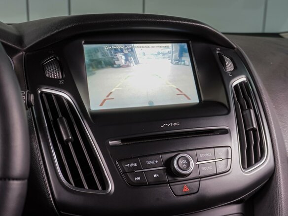 2016 Ford Focus III Рестайлинг, белый, 1399000 рублей - вид 13