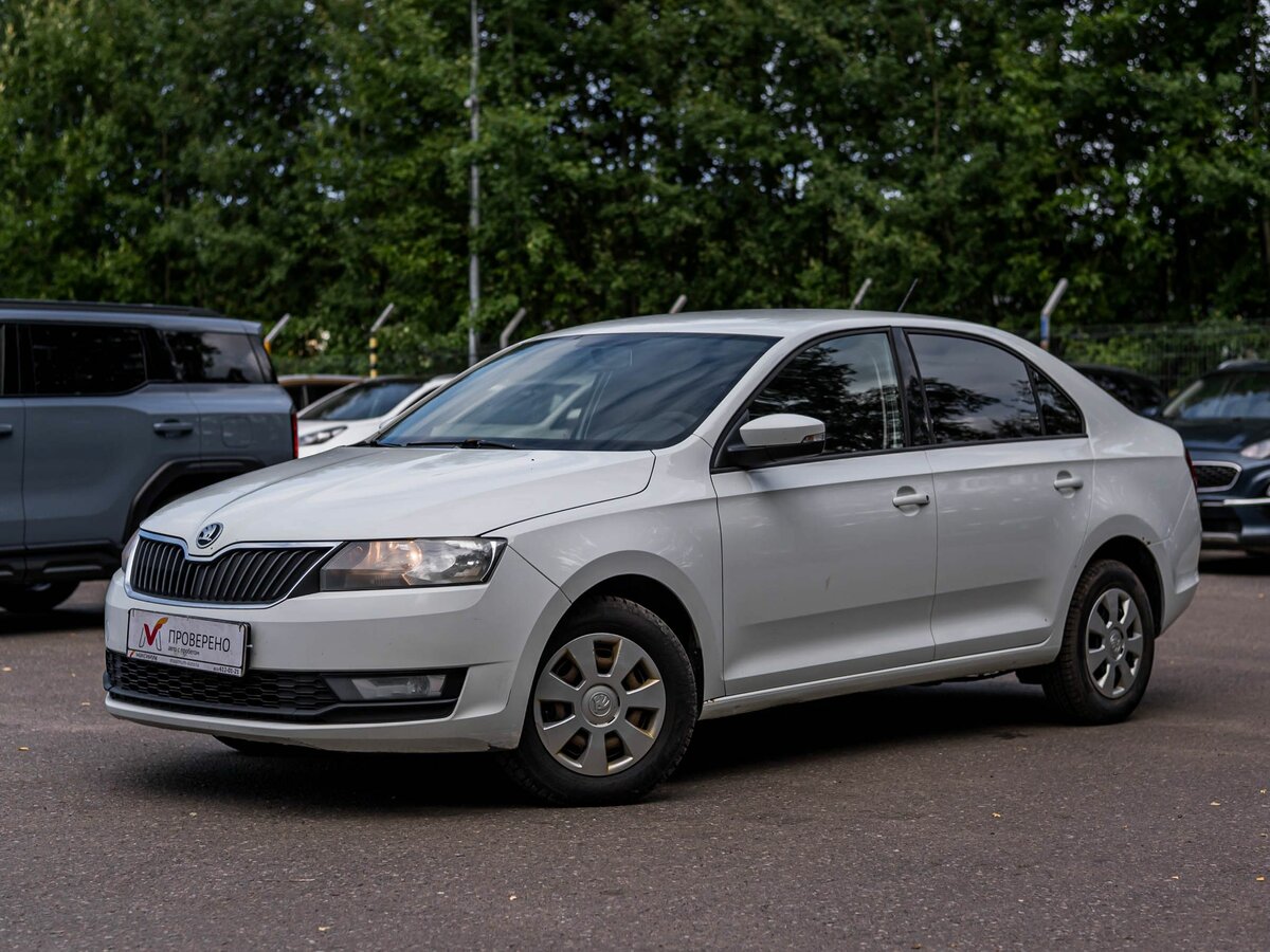 Открыть фотографии: Skoda Rapid I Рестайлинг