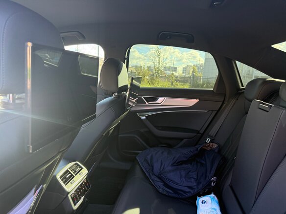 2021 Audi A6 45 TFSI V (C8), чёрный, 4000000 рублей - вид 12