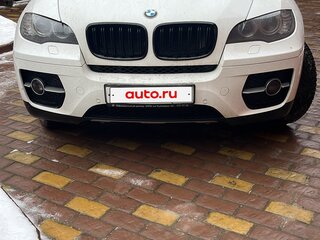 2012 BMW X6 35i 8-speed I (E71), белый, 1750000 рублей, вид 3