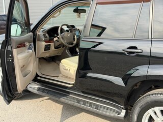 2006 Toyota Land Cruiser Prado 5-speed 120 Series, чёрный, 1940000 рублей, вид 3