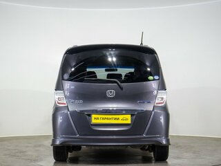 2014 Honda Freed I Рестайлинг, серый, 999000 рублей, вид 5