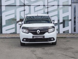 2015 Renault Sandero II, белый, 963000 рублей, вид 2