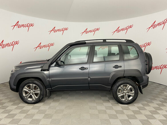 2022 Lada (ВАЗ) Niva Travel I, серый - вид 1