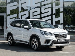 2019 Subaru Forester V, белый, 3270000 рублей, вид 1