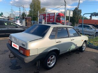 2004 Lada (ВАЗ) 21099, белый, 105000 рублей, вид 3