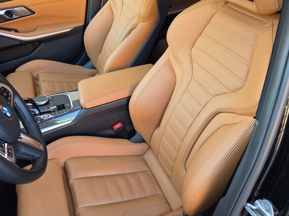 2022 BMW 3 серии M340i VII (G2x), чёрный, 5950000 рублей - вид 19