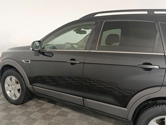 2012 Chevrolet Captiva I Рестайлинг, чёрный, 790000 рублей - вид 19