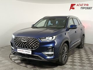2022 Chery Tiggo 8 Pro I, синий, 1900000 рублей, вид 3
